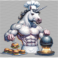 Rainbow Horse-RH 443